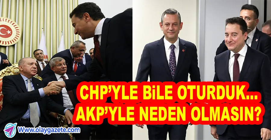 BABACAN: AKP’NİN KURULUŞ DEĞERLERİNİN ALTINA HÂLÂ İMZAMI ATARIM