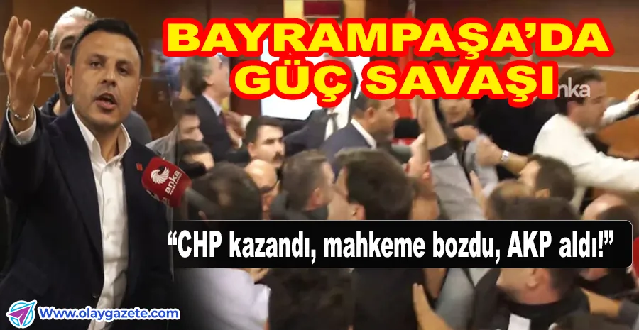 “BİR OY, BİR HARF, BİR KOLTUK: BAYRAMPAŞA AKP’DE!