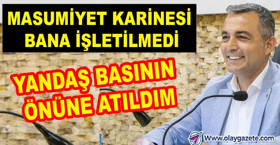 MANAVGAT BELEDİYE BAŞKANI İSTİFA ETTİ!
