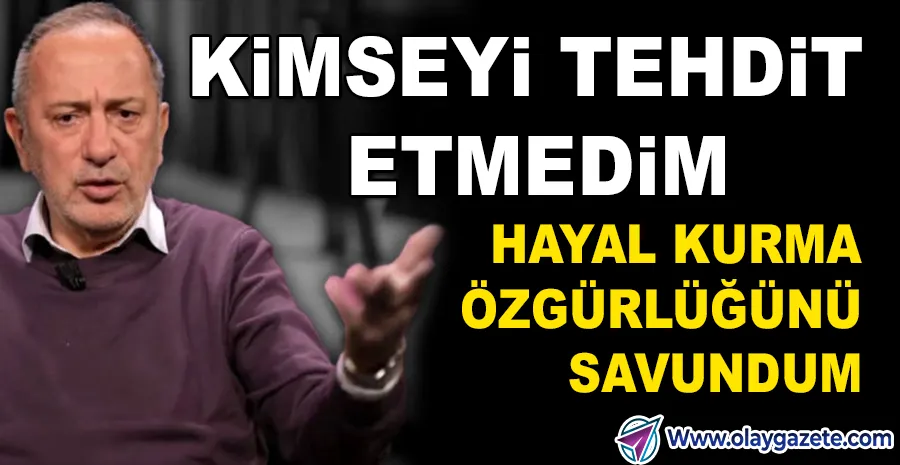 FATİH ALTAYLI’NIN TUTUKLULUĞUNA DEVAM KARARI