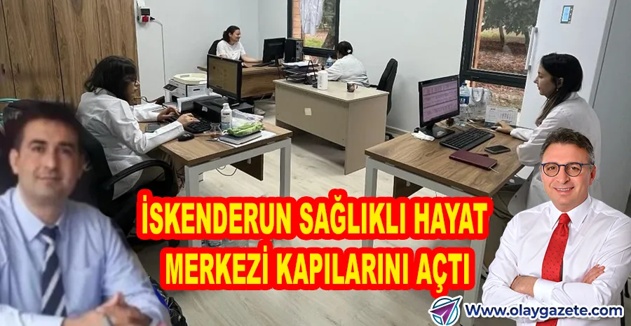 İSKENDERUN’DA ÜCRETSİZ SAĞLIK DANIŞMANLIĞI BAŞLADI