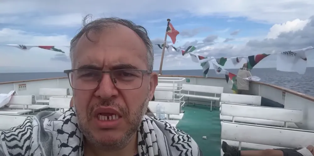 HATAYLI VEKİL ÇALIŞKAN: “İSRAİL GEMİLERİN DÜMENİNE SALDIRDI, YOLCULARI GÖZALTINA ALDI”