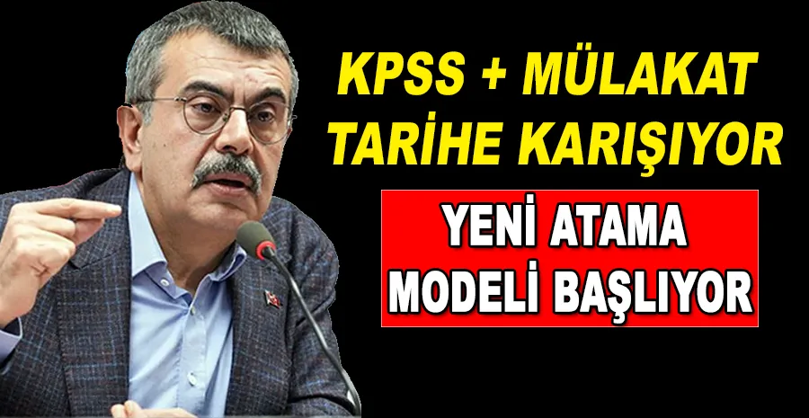 MEB’DE YENİ SİSTEM: AKADEMİK GİRİŞ SINAVI GELİYOR