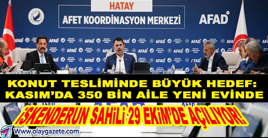   KURUM: HATAY’I AYAĞA KALDIRMAK ECDAT MİRASINA SAHİP ÇIKMAKTIR