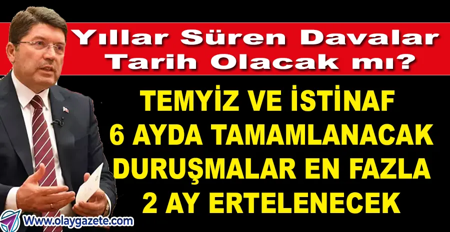 ADALET BAKANI TUNÇ