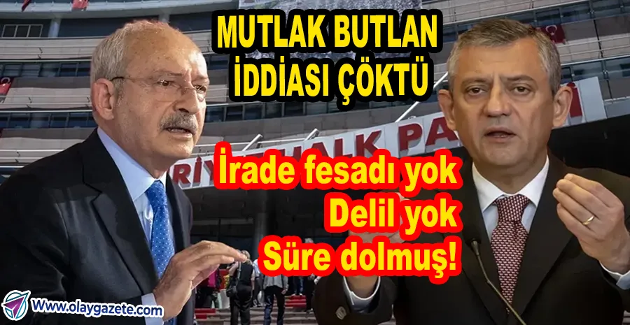 KURULTAY TARTIŞMASINA NOKTA: MAHKEME ‘HUKUKEN DAYANAK YOK’ DEDİ 