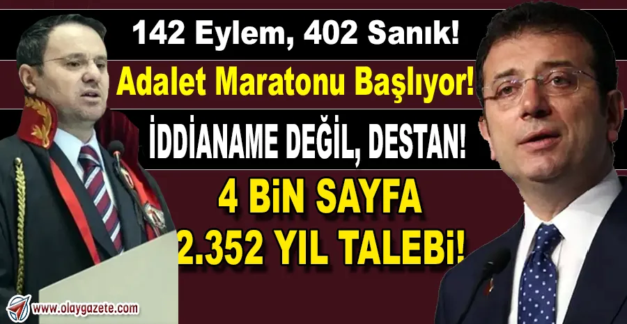 GÜRLEK AÇIKLADI: 4 BİN SAYFA, 2.352 YIL! CUMHURİYET TARİHİNİN EN AĞIR DOSYASI!