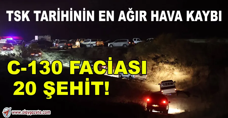   TSK’DE YÜREK YAKAN FACİA! 20 ŞEHİT, 1 ULUSUN ACI GÜNÜ