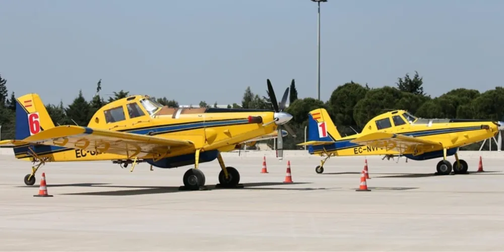 TÜRK YANGIN UÇAĞI HIRVATİSTAN’DA DÜŞTÜ: BAKIM İÇİN GİTTİ, KARA HABERLE DÖNDÜ!