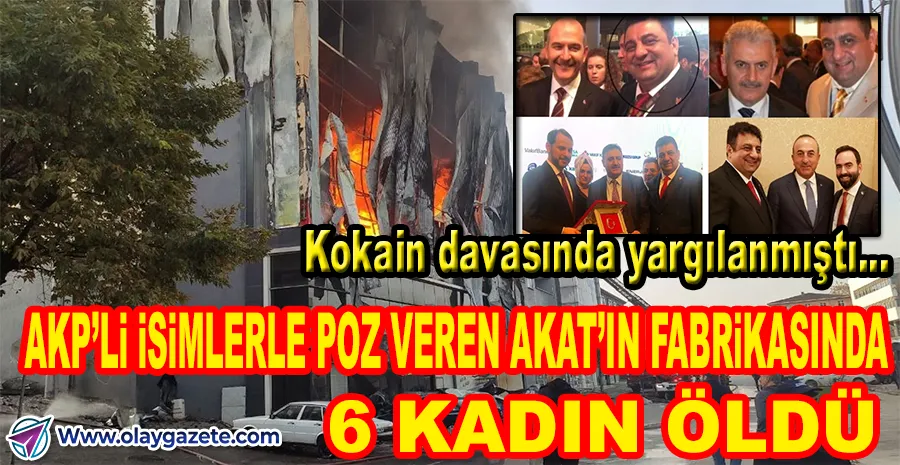 DİLOVASI’NDA ÖLEN KADINLARIN ÇALIŞTIĞI FABRİKANIN PATRONU TANIDIK ÇIKTI!