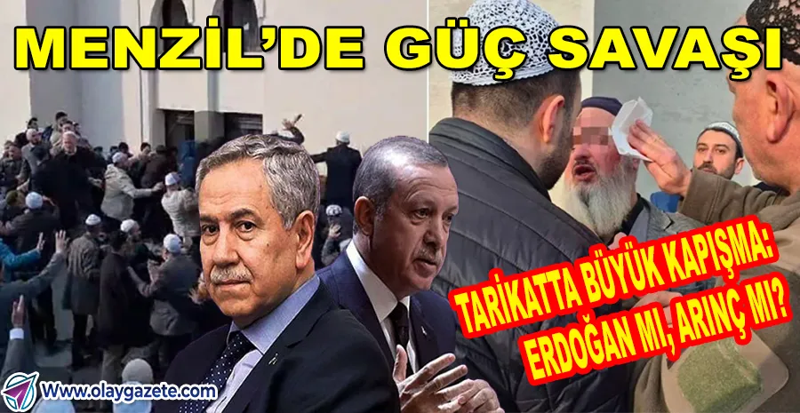 MENZİL’DE SİYASİ FAY HATTI: ERDOĞAN–ARINÇ REKABETİ DERİNLEŞİYOR!