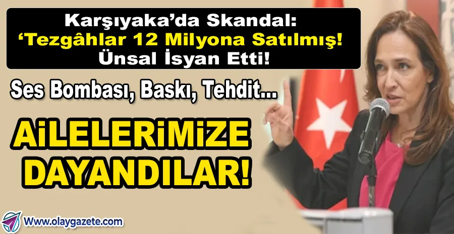 CHP’Lİ ÜNSAL: KADIN BAŞKAN OLARAK  ZORBALARA İZİN VERMEYECEĞİM!