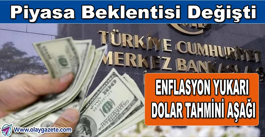  “MERKEZ BANKASI ANKETİNDE ALARM: YIL SONU ENFLASYON BEKLENTİSİ YENİDEN YÜKSELDİ!”