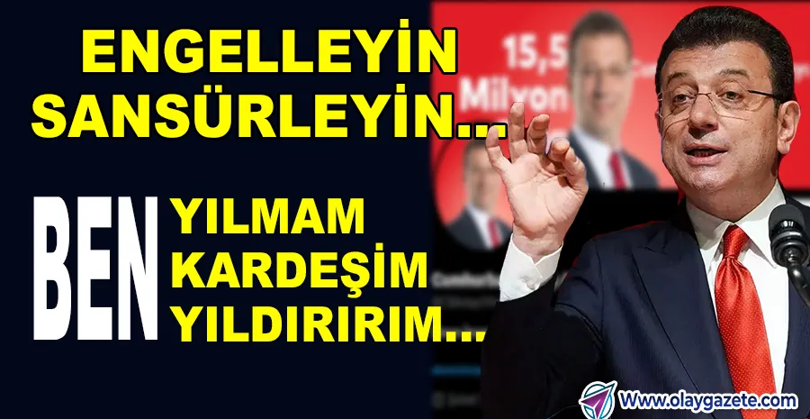 CBADAYOFİSİ → CBADAYOFİSİ1 → CBADAYOFİSİ11: SANSÜRE KARŞI DİRENİŞ!