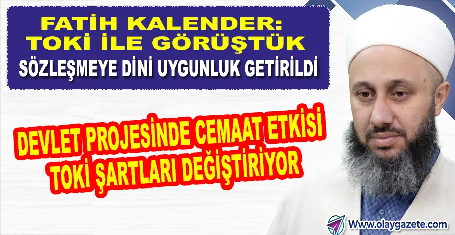 İSMAİLAĞA SOSYAL KONUTLARA DA EL ATTI: PROJEDE DEĞİŞİKLİK YAPTIRDIKLARINI İDDİA ETTİ
