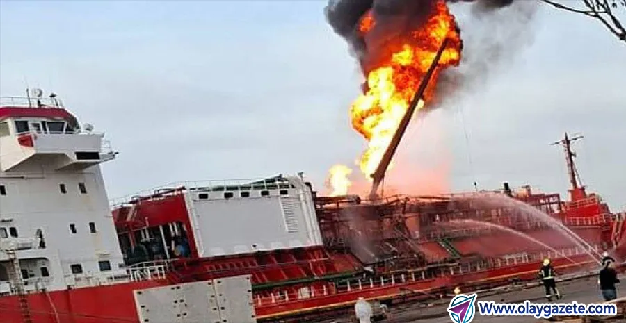 UKRAYNA’DA TÜRK GEMİSİNE SALDIRI: RUS İHA’SI LPG TANKERİNİ VURDU, DİPLOMASİ TRAFİĞİ BAŞLADI