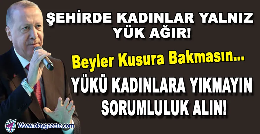 ERDOĞAN’DAN SERT ÇIKIŞ: “NÜFUS FRENİ ÇEKİLDİ, ALARM ZİLLERİ SUSMUYOR!