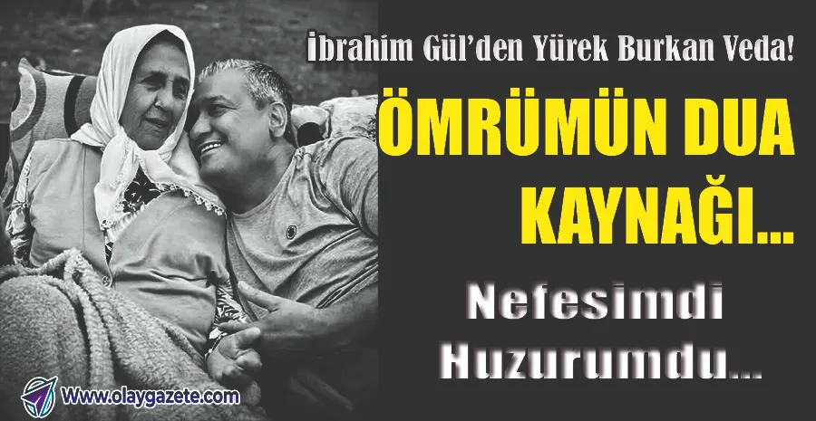 BELEN’İ YASA BOĞAN HABER: BAŞKAN GÜL ANNELERİNİ KAYBETTİ