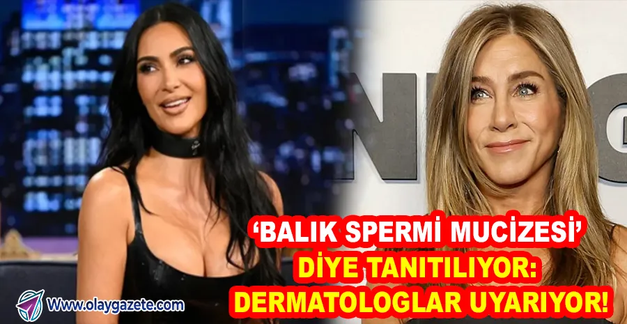 ÜNLÜLER BALIK SPERMİ ENJEKTE ETTİRİYOR: GÜZELLİKTE YENİ ŞOK TREND!
