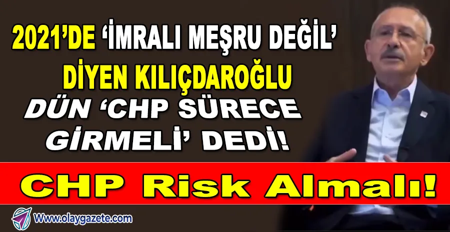 KILIÇDAROĞLU’NDAN ÇARPICI ÇIKIŞ: BUGÜNKÜ CHP ELEŞTİRİSİ, 2021’DEKİ SÖZLERİYLE ÇELİŞTİ