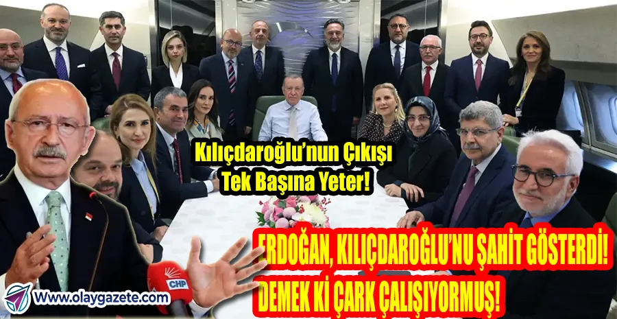 ERDOĞAN’DAN G20 UÇAĞINDA KILIÇDAROĞLU YORUMU: “BU SÖZLER İTİRAF NİTELİĞİNDE!