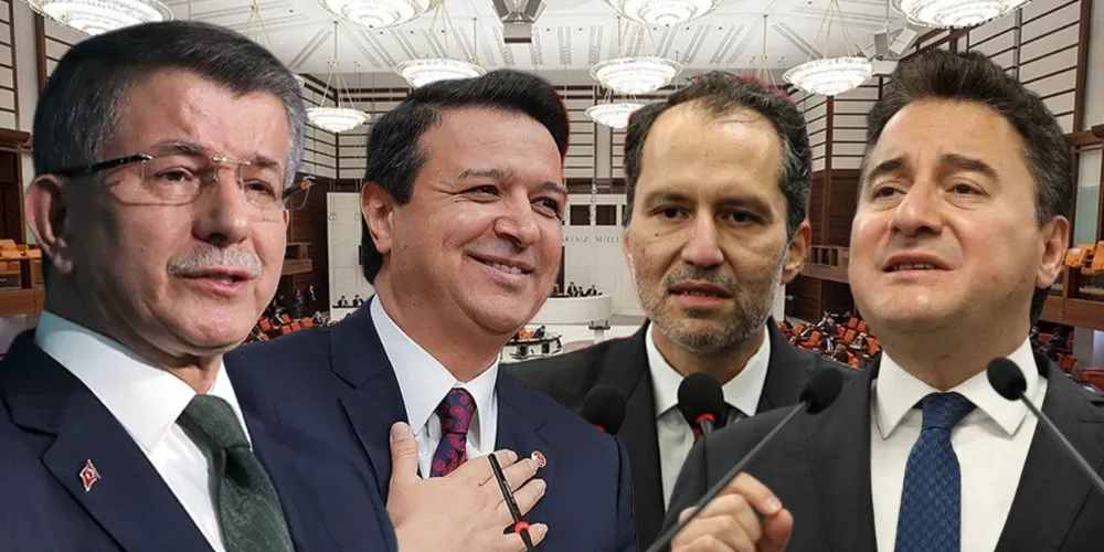 SAADET–DEVA–GELECEK–YRP BİRLEŞMESİ MASADA! DAVUTOĞLU: ‘SEÇİMDEN ÖNCE BİTİRELİM