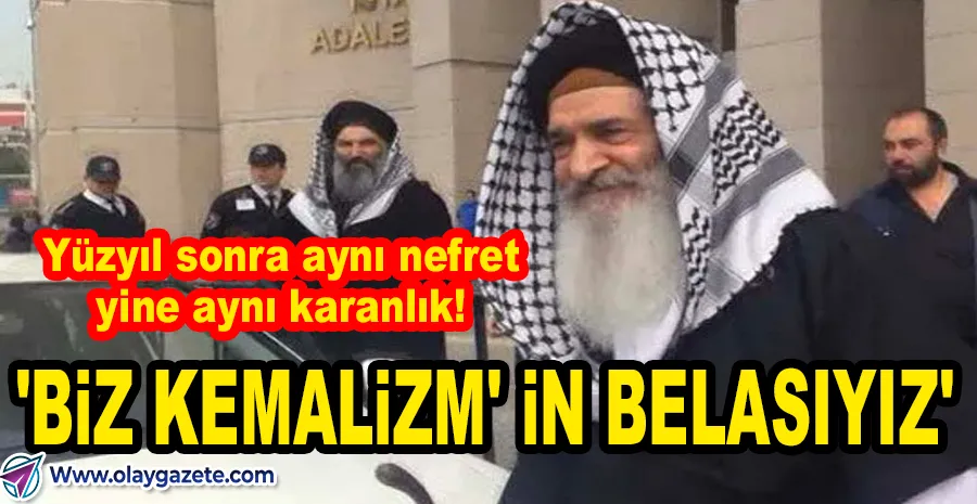 CUMHURİYET’E DİL UZATAN TARİKAT YİNE SAHNEDE!