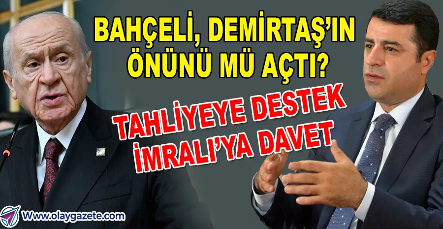 SERT SÖYLEMLERİN LİDERİNDEN YUMUŞAK MESAJ: İMRALI’YLA TEMAS ZARURİ!