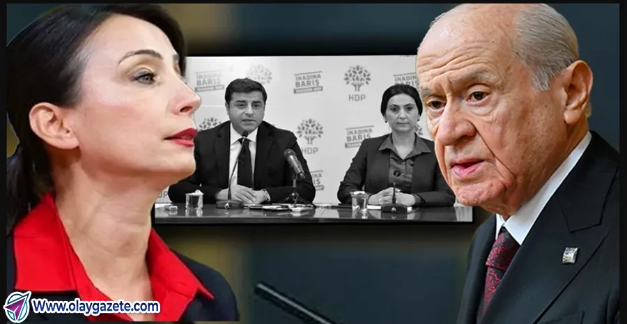 DEM PARTİ, SELAHATTİN DEMİRTAŞ VE FİGEN YÜKSEKDAĞ