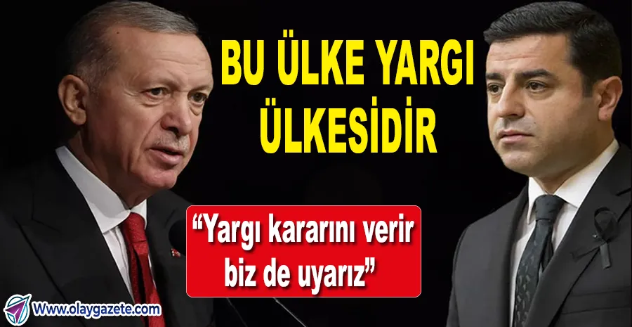 CUMHURBAŞKANI ERDOĞAN