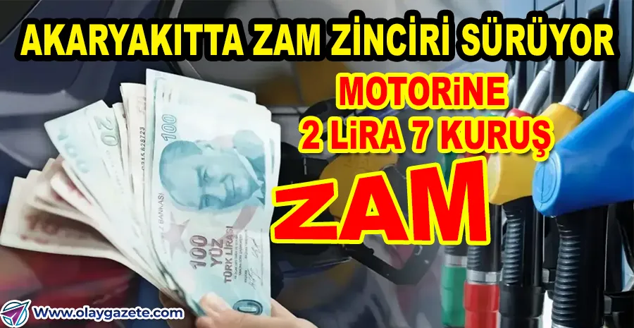 AKARYAKITA GECE YARISI ZAMMI: MOTORİN 60 LİRAYA DAYANDI!