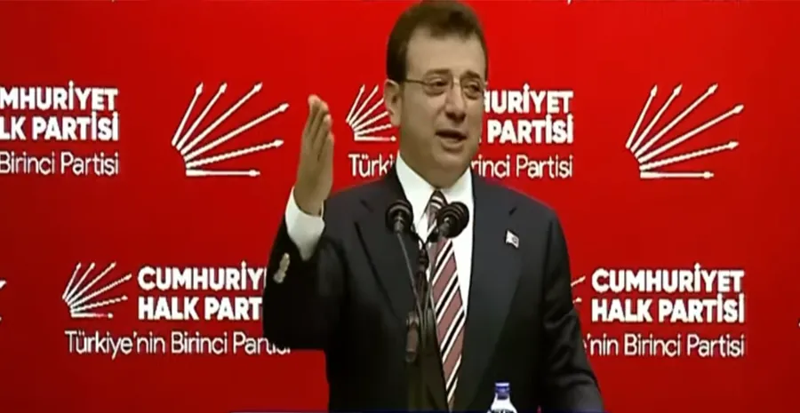 EKREM İMAMOĞLU YENİ SEÇİM ŞARKISIYLA MEYDAN OKUDU: HALEP ORADAYSA ARŞIN BURADA