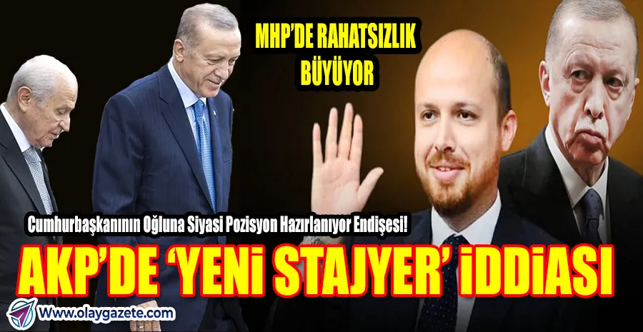 İTTİFAKTA GÜVENSİZLİK Mİ? MHP, BİLAL ERDOĞAN PLANI İÇİN AÇIK AÇIK SORDU!