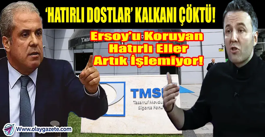  UCU MEDYAYA, SİYASETE, DEVLETE UZANAN FIRTINA: ERSOY GÖZALTISI SONRASI İLK SİYASİ PATLAMA!
