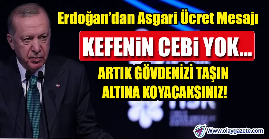 TİSK’E ÜSTÜ KAPALI ASGARİ ÜCRET BASKISI: ADALET İÇİN MAL MÜLKÜ BİR KENARA BIRAKIN!