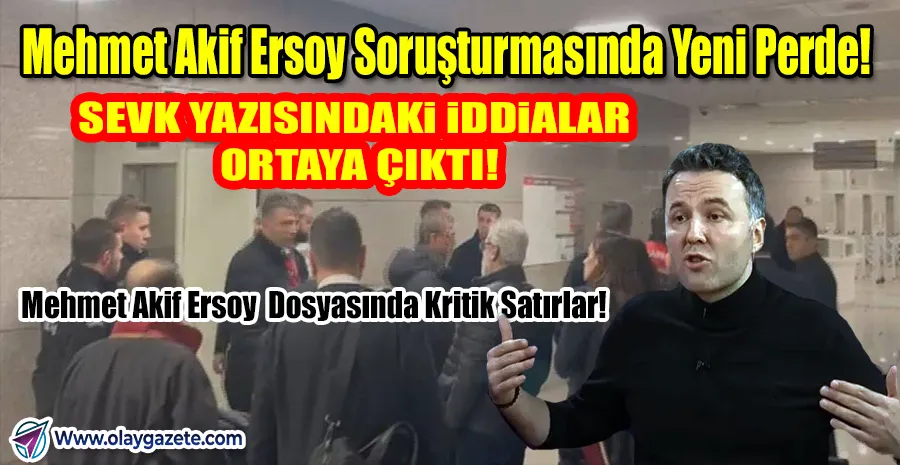  “MEDYA DÜNYASINI SARSAN TUTUKLAMA: ERSOY VE ÜÇ KİŞİ HAKKINDA ÇARPICI SUÇLAMALAR DOSYADA!”