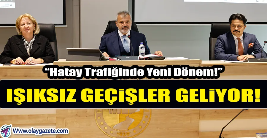   “HATAY’DA ULAŞIMDA BÜYÜK KIRILMA: 3. ÇEVRE YOLU RESMEN BAŞLADI!”