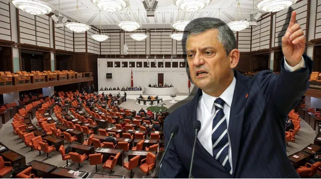  SİYASETTE KRİTİK DOSYA TRAFİĞİ: ÖZGÜR ÖZEL’İN DOKUNULMAZLIĞI MECLİS GÜNDEMİNDE