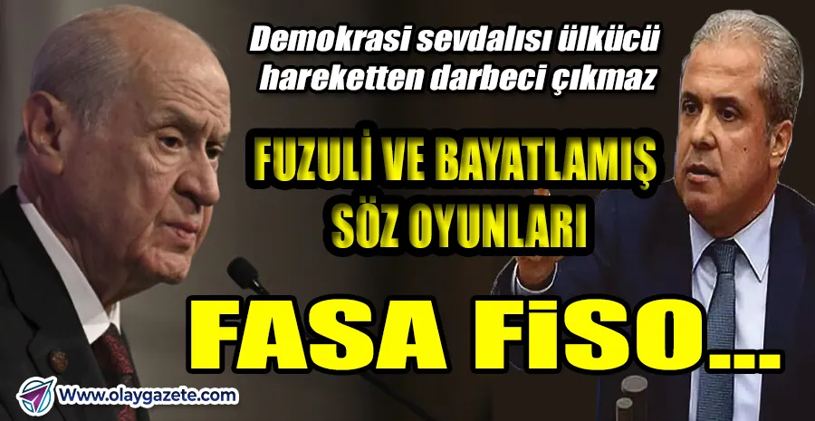   DARBE POLEMİĞİ BÜYÜYOR: AKP’DE TARTIŞMA, MHP’DEN REST, TAYYAR’DAN YENİ MESAJ