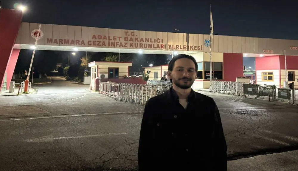 GAZETECİ FURKAN KARABAY TAHLİYE EDİLDİ