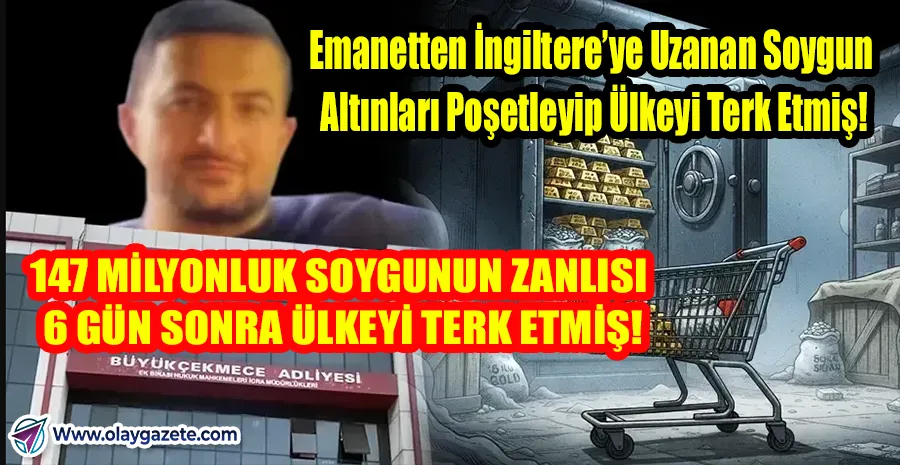 ADLİYEDE AKILALMAZ VURGUN: 147 MİLYONU MARKET ARABASIYLA ÇIKARDI!
