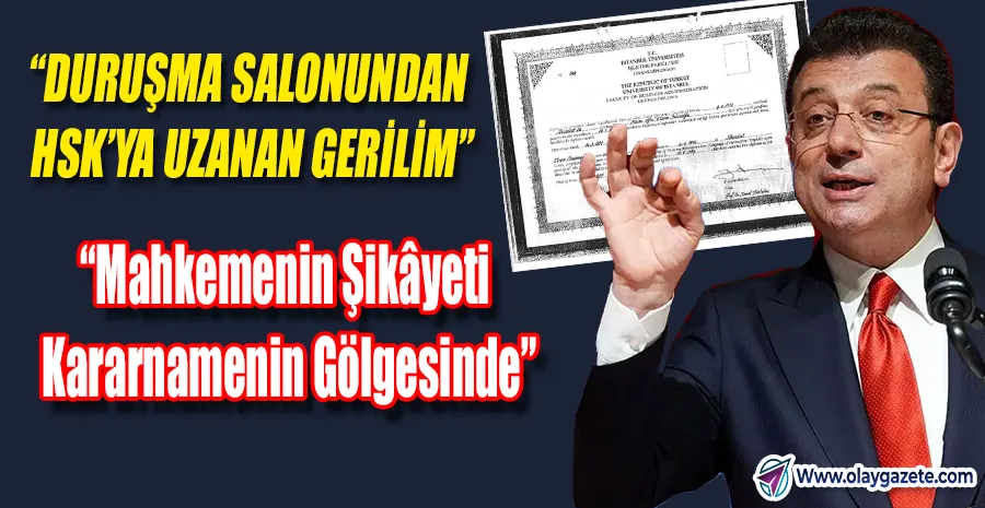  “İMAMOĞLU DAVASINDA ŞOK PERDE ARKASI: ATAMA ÖNCESİ SUÇ DUYURUSU ORTAYA ÇIKTI!”