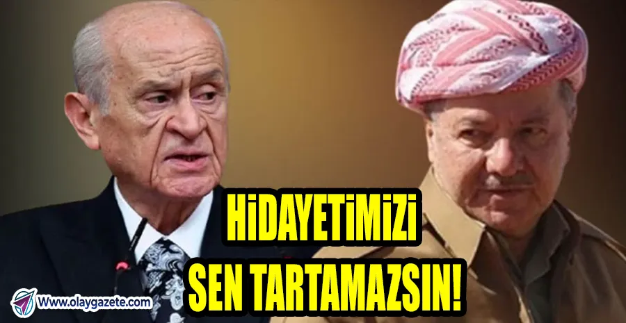 BAHÇELİ’DEN SERT MESAJ: BEN BOZKURTUM, KANDİL’E DE CİZRE’YE DE GERİ ADIM YOK!