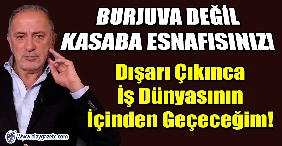“İŞ DÜNYASINA ÖFKE, SİYASETE SERZENİŞ: ALTAYLI’DAN SİLİVRİ’DEN EN SERT ÇIKIŞ!”