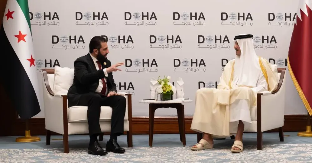 REJİM SONRASI YENİ DÖNEM’ MESAJI: ŞARA, SURİYE’NİN GELECEK YOL HARİTASINI AÇIKLADI!