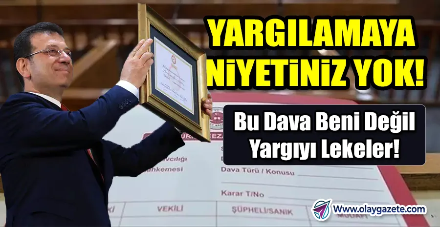 DİPLOMA GERGİNLİĞİ BÜYÜYOR: MAHKEME 2026’YA ERTELEDİ, TEPKİ ÇIĞ GİBİ!