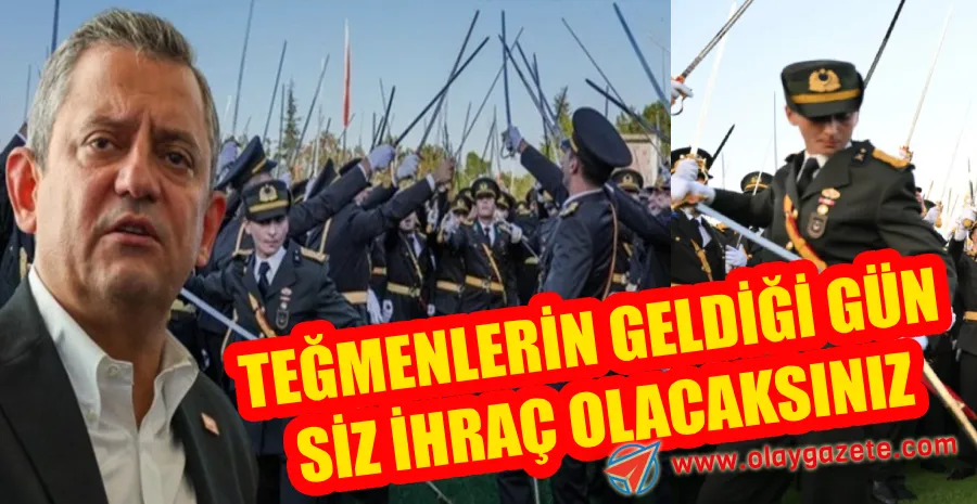 ÖZGÜR ÖZEL’DEN TEĞMENLERE DESTEK…