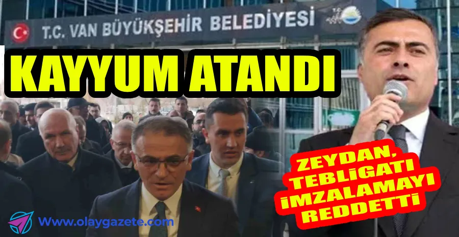 VAN BÜYÜKŞEHİR BELEDİYESİ