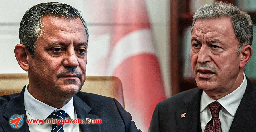 HULUSİ AKAR, ÖZGÜR ÖZEL