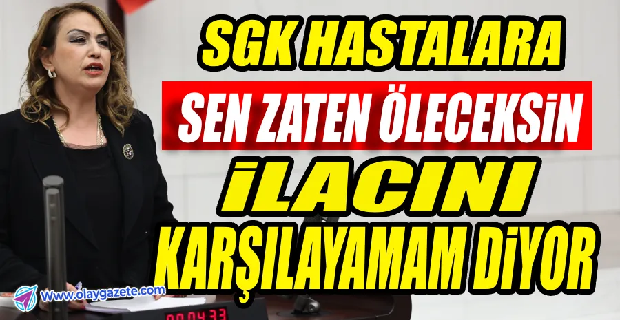 CHP’Lİ KARA: SOSYAL GÜVENLİK SİSTEMİMİZ YENİ RİSKLER KARŞISINDA ÇÖKMEK ÜZERE